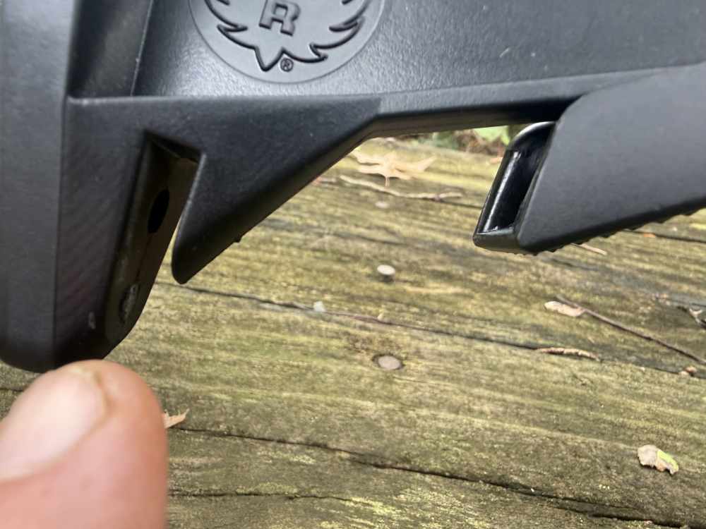 Ruger AR-556 16” Adj. Stock  BlackHawk Sling -img-7
