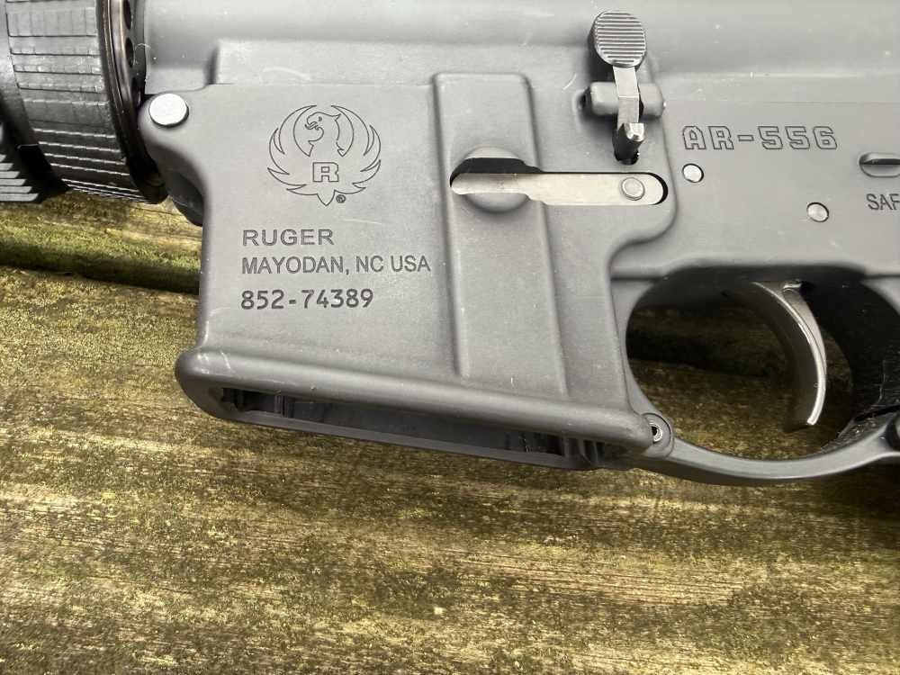 Ruger AR-556 16” Adj. Stock  BlackHawk Sling -img-23