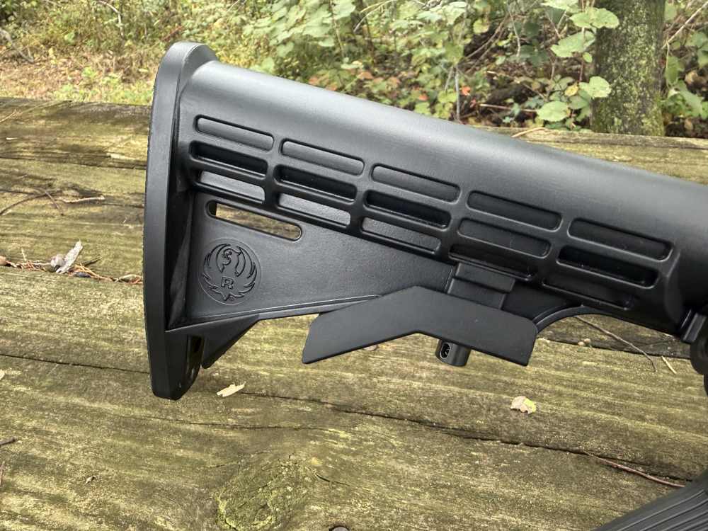 Ruger AR-556 16” Adj. Stock  BlackHawk Sling -img-4
