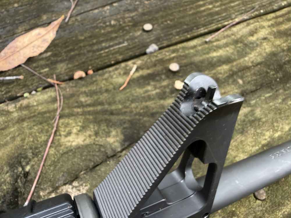 Ruger AR-556 16” Adj. Stock  BlackHawk Sling -img-12