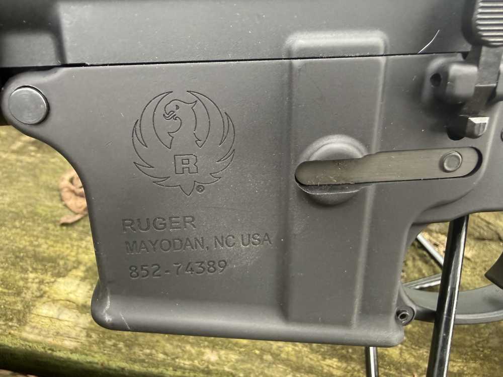 Ruger AR-556 16” Adj. Stock  BlackHawk Sling -img-13