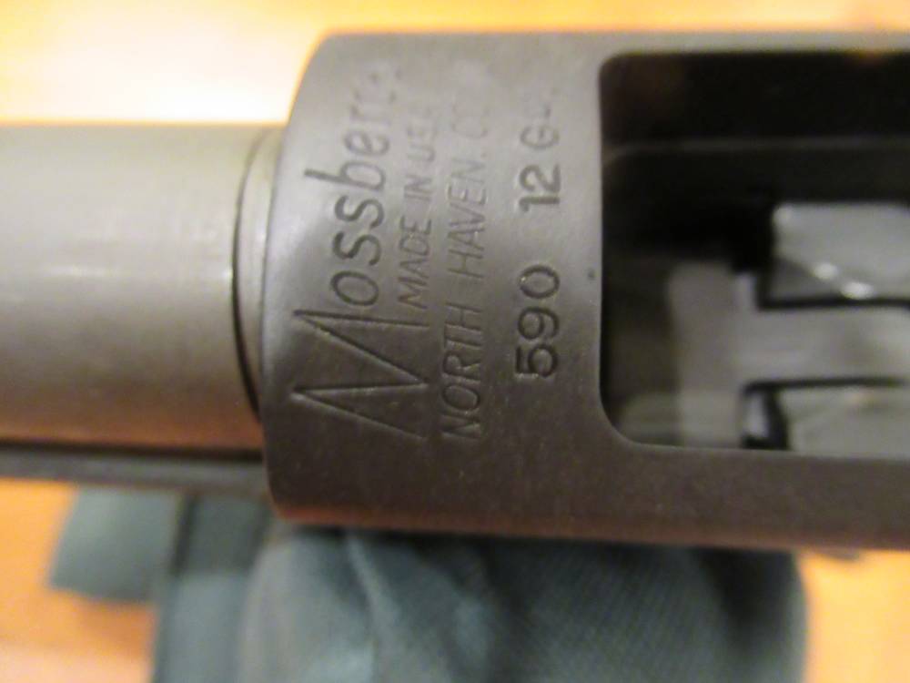 MOSSBERG 590A1 12 GA PUMP SHOTGUN-img-14