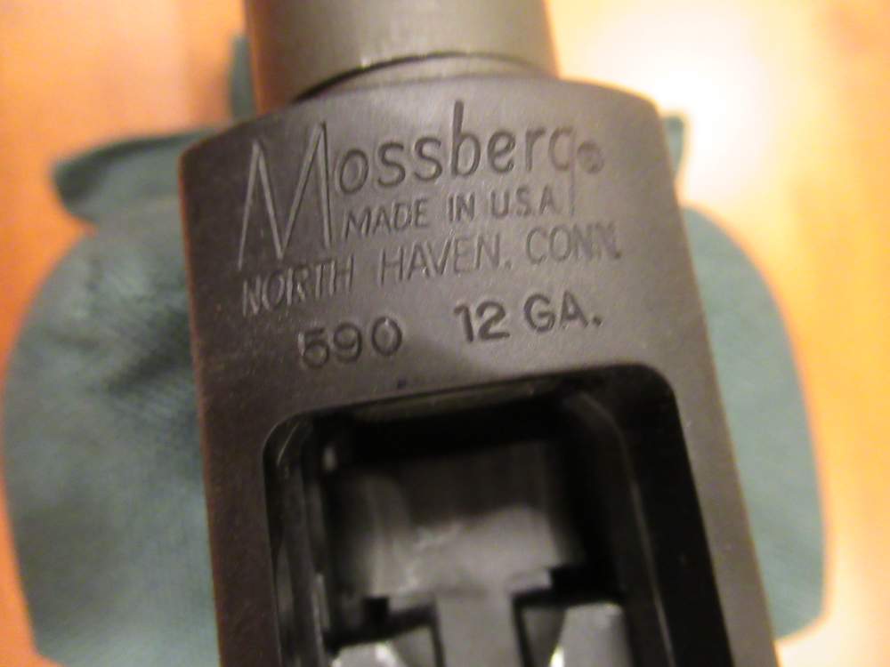 MOSSBERG 590A1 12 GA PUMP SHOTGUN-img-13