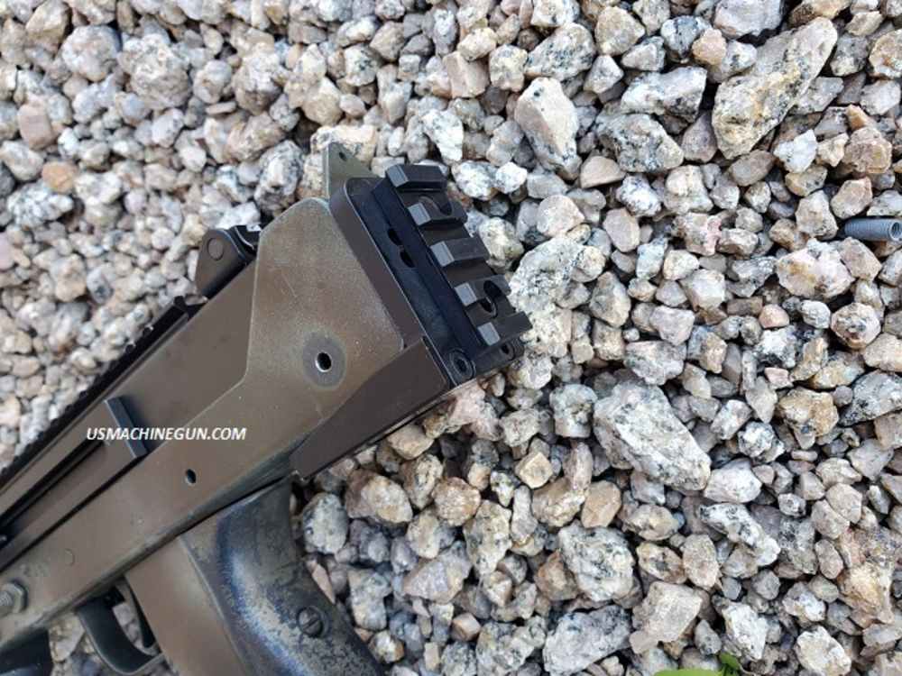 M-11 Cobray/VMAC 9mm Semi Auto, Rear Rail Mount Adapter -img-0