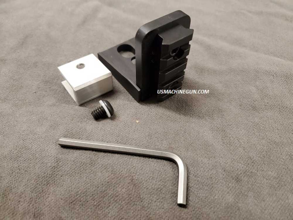 M-11 Cobray/VMAC 9mm Semi Auto, Rear Rail Mount Adapter -img-1