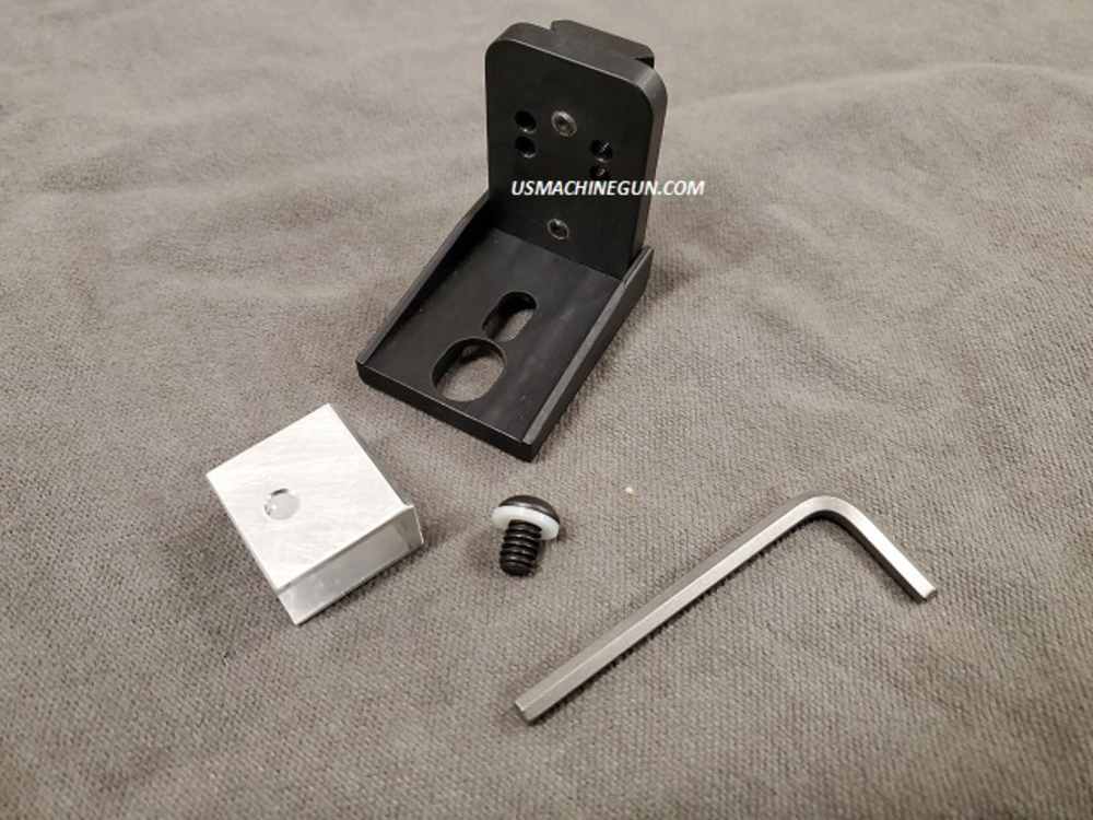 M-11 Cobray/VMAC 9mm Semi Auto, Rear Rail Mount Adapter -img-2