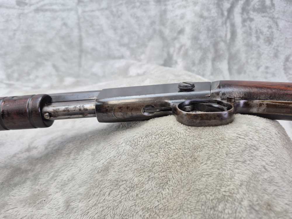 Remington Model 12 .22 Rem Special (.22 WRF) 24” Take Down Pump Rifle -img-13
