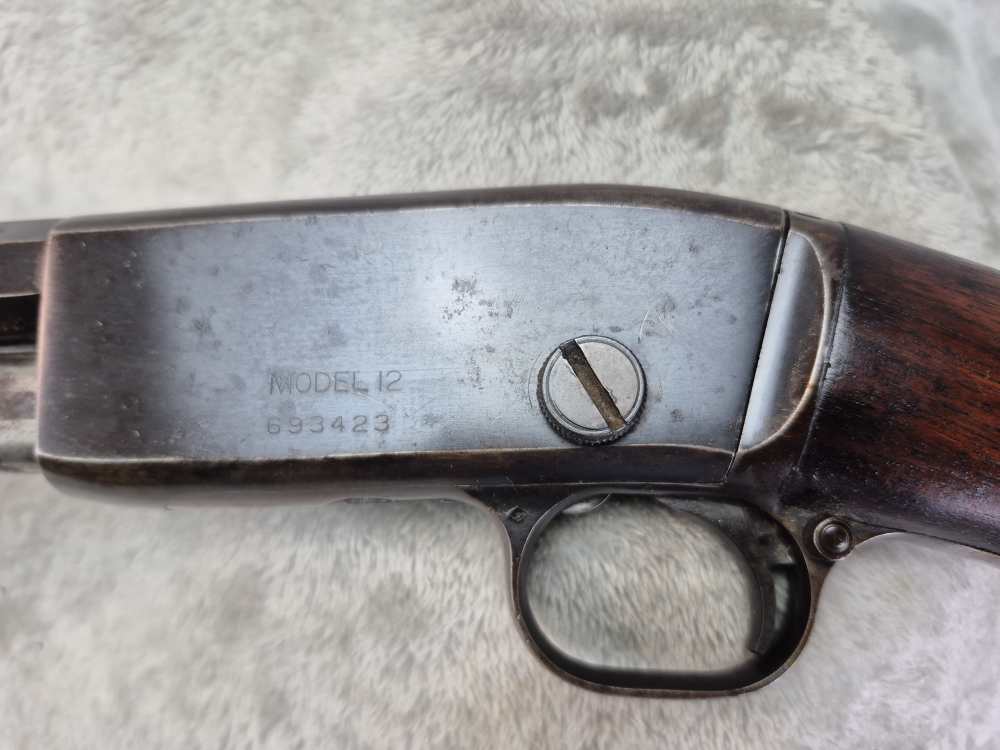 Remington Model 12 .22 Rem Special (.22 WRF) 24” Take Down Pump Rifle -img-7