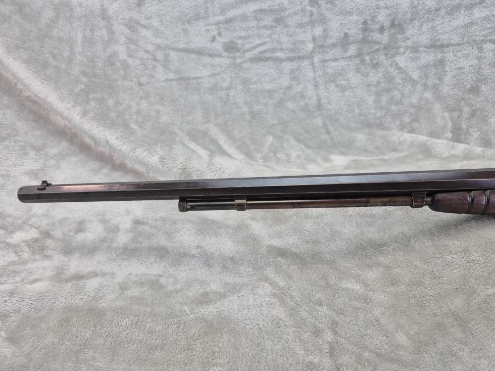 Remington Model 12 .22 Rem Special (.22 WRF) 24” Take Down Pump Rifle -img-9