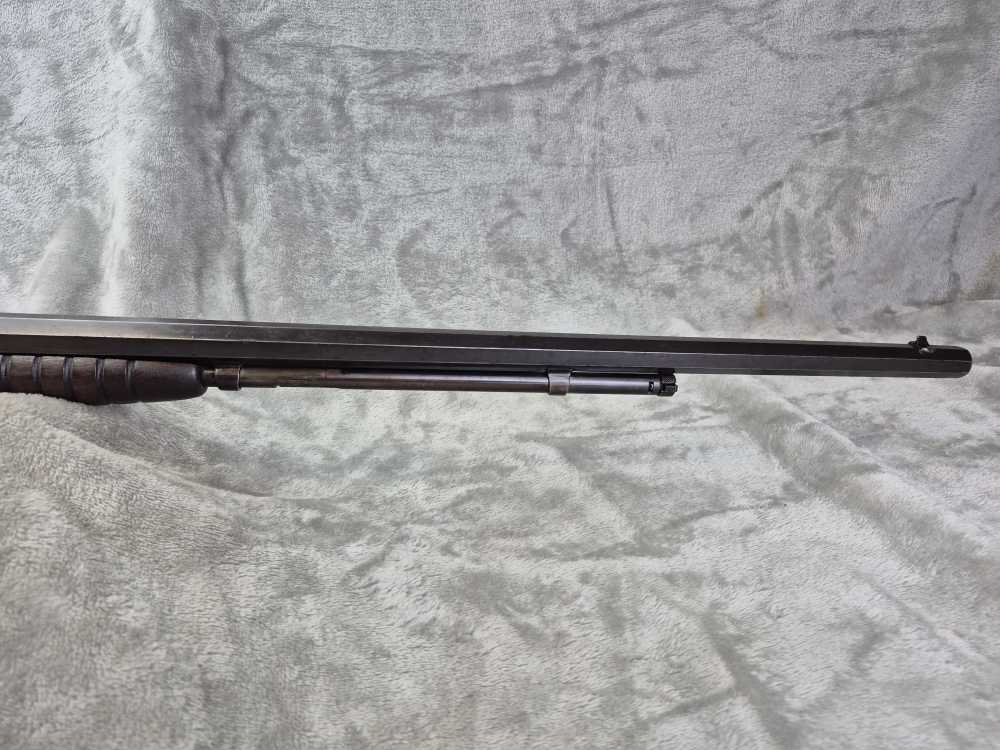 Remington Model 12 .22 Rem Special (.22 WRF) 24” Take Down Pump Rifle -img-8
