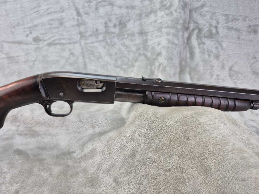 Remington Model 12 .22 Rem Special (.22 WRF) 24” Take Down Pump Rifle -img-4