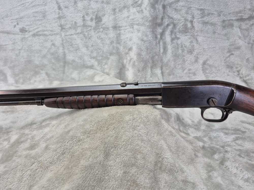 Remington Model 12 .22 Rem Special (.22 WRF) 24” Take Down Pump Rifle -img-5