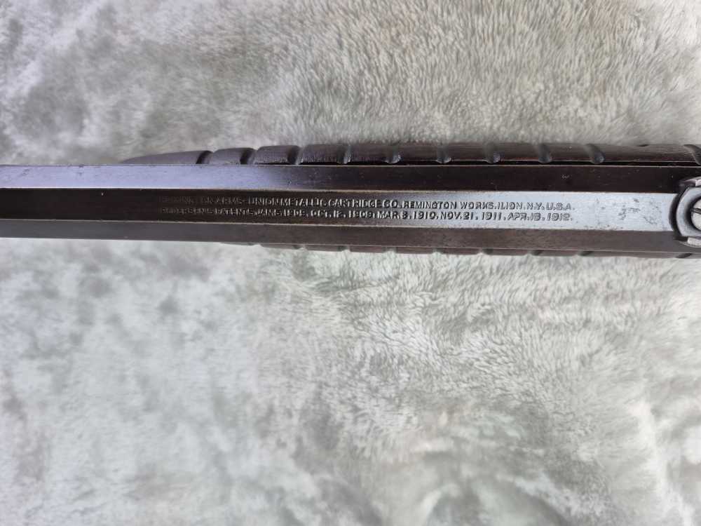 Remington Model 12 .22 Rem Special (.22 WRF) 24” Take Down Pump Rifle -img-10