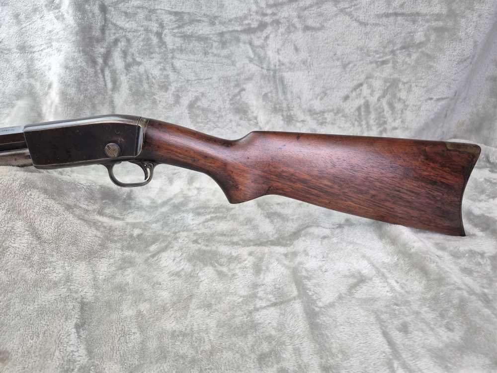 Remington Model 12 .22 Rem Special (.22 WRF) 24” Take Down Pump Rifle -img-3