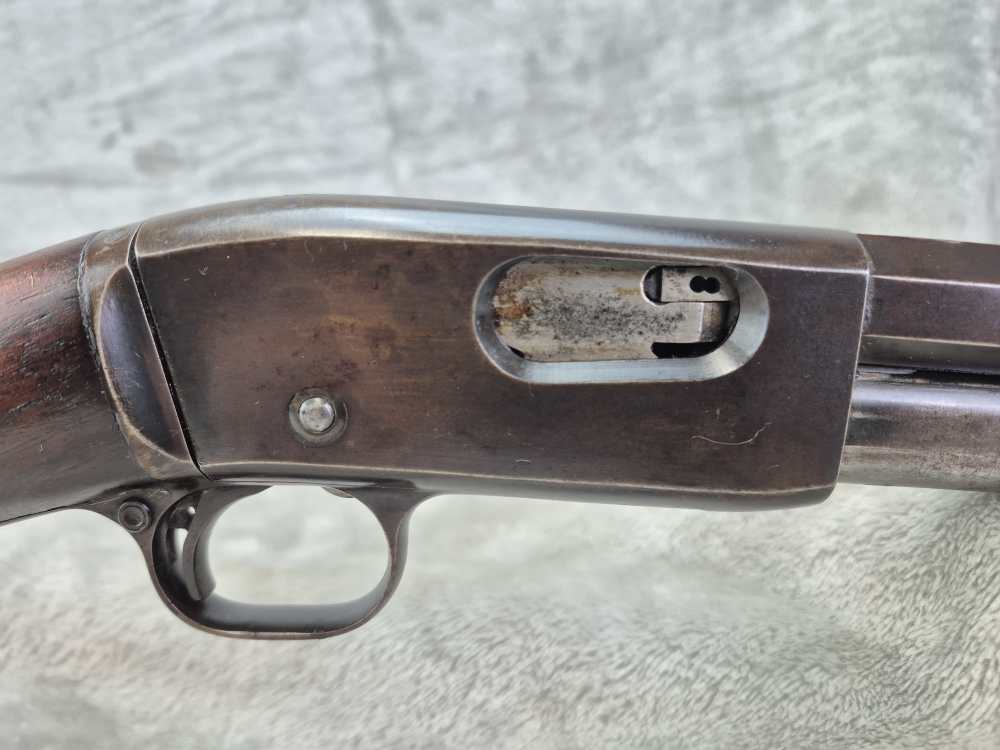 Remington Model 12 .22 Rem Special (.22 WRF) 24” Take Down Pump Rifle -img-6