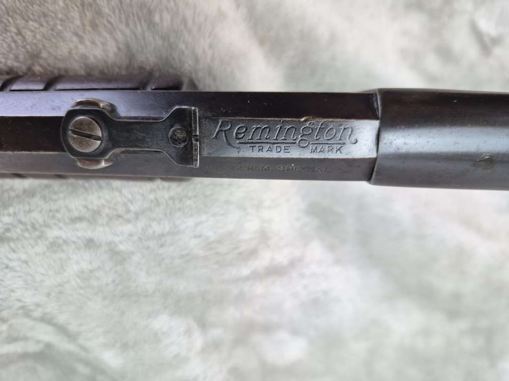 Remington Model 12 .22 Rem Special (.22 WRF) 24” Take Down Pump Rifle -img-11