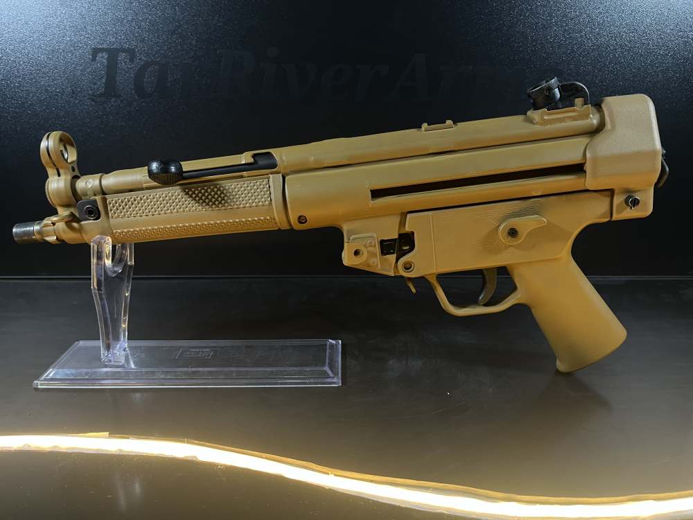 HK MP5 9mm Pistol - Navy-img-1
