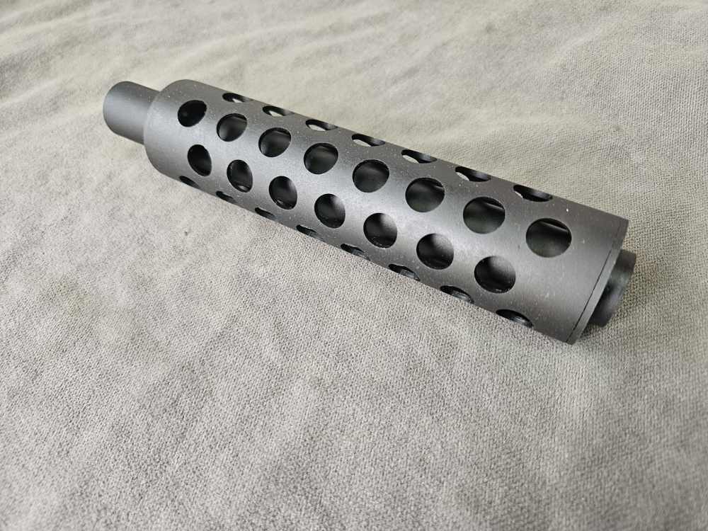 Tec 9/KG 99/AB10/AP9 Steel Vented OEM Barrel Extension -img-1
