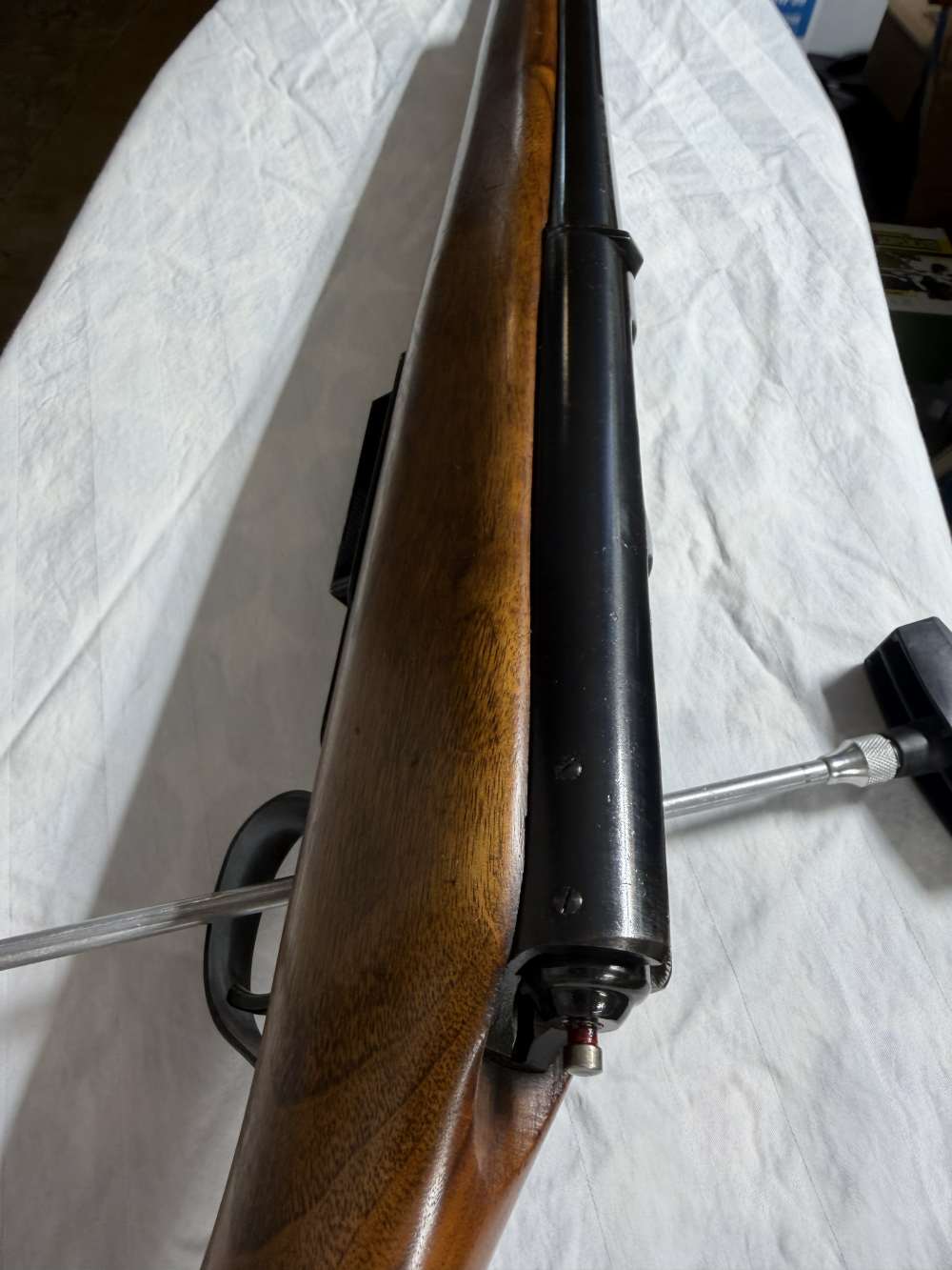 SUPER NICE Marlin 55 12ga Goose Gun with "JM" marked barrel -img-12
