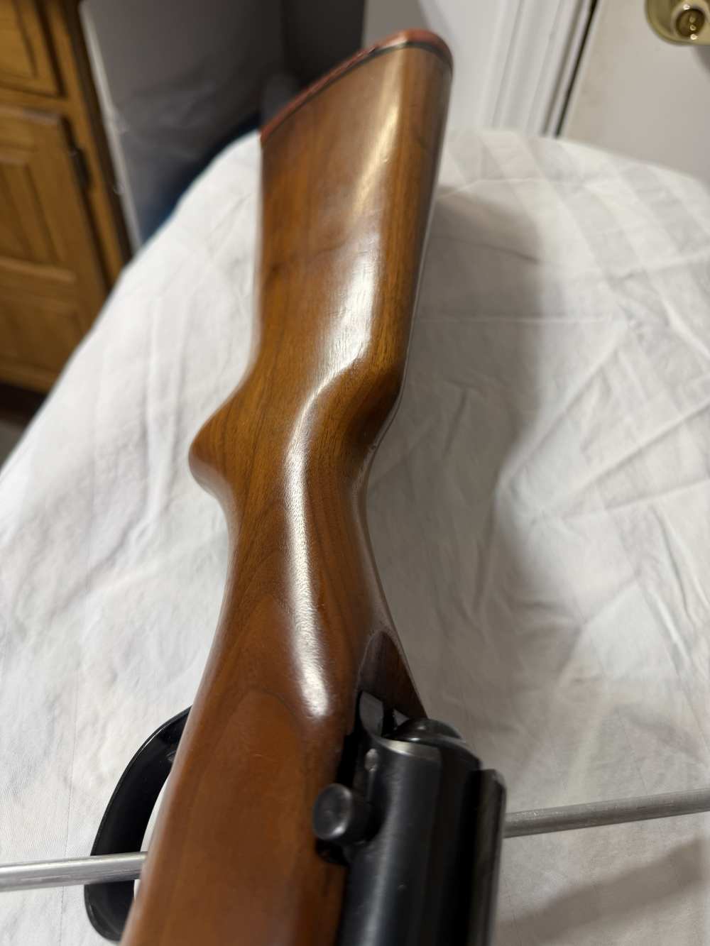 SUPER NICE Marlin 55 12ga Goose Gun with "JM" marked barrel -img-3