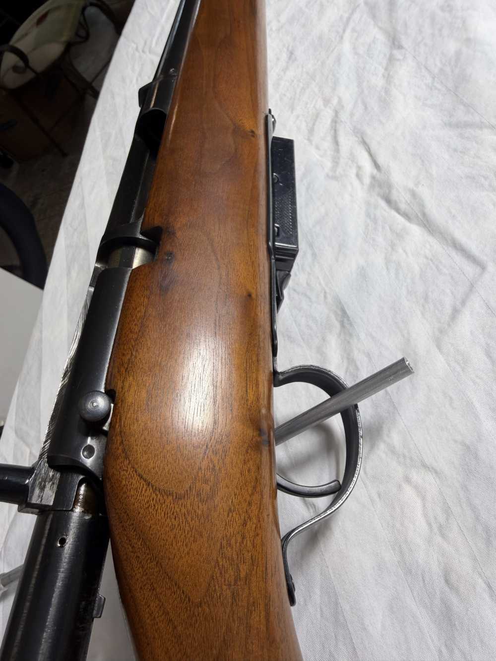 SUPER NICE Marlin 55 12ga Goose Gun with "JM" marked barrel -img-4