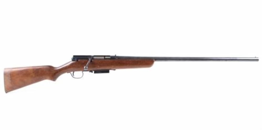 SUPER NICE Marlin 55 12ga Goose Gun with "JM" marked barrel -img-0