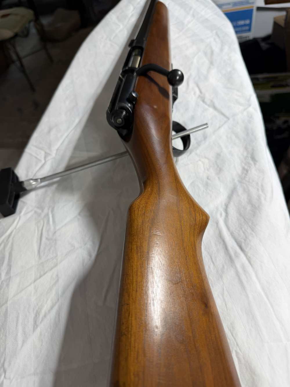 SUPER NICE Marlin 55 12ga Goose Gun with "JM" marked barrel -img-1