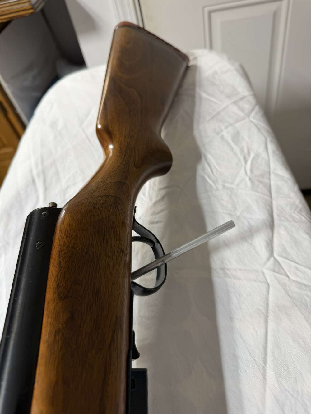 SUPER NICE Marlin 55 12ga Goose Gun with "JM" marked barrel -img-6