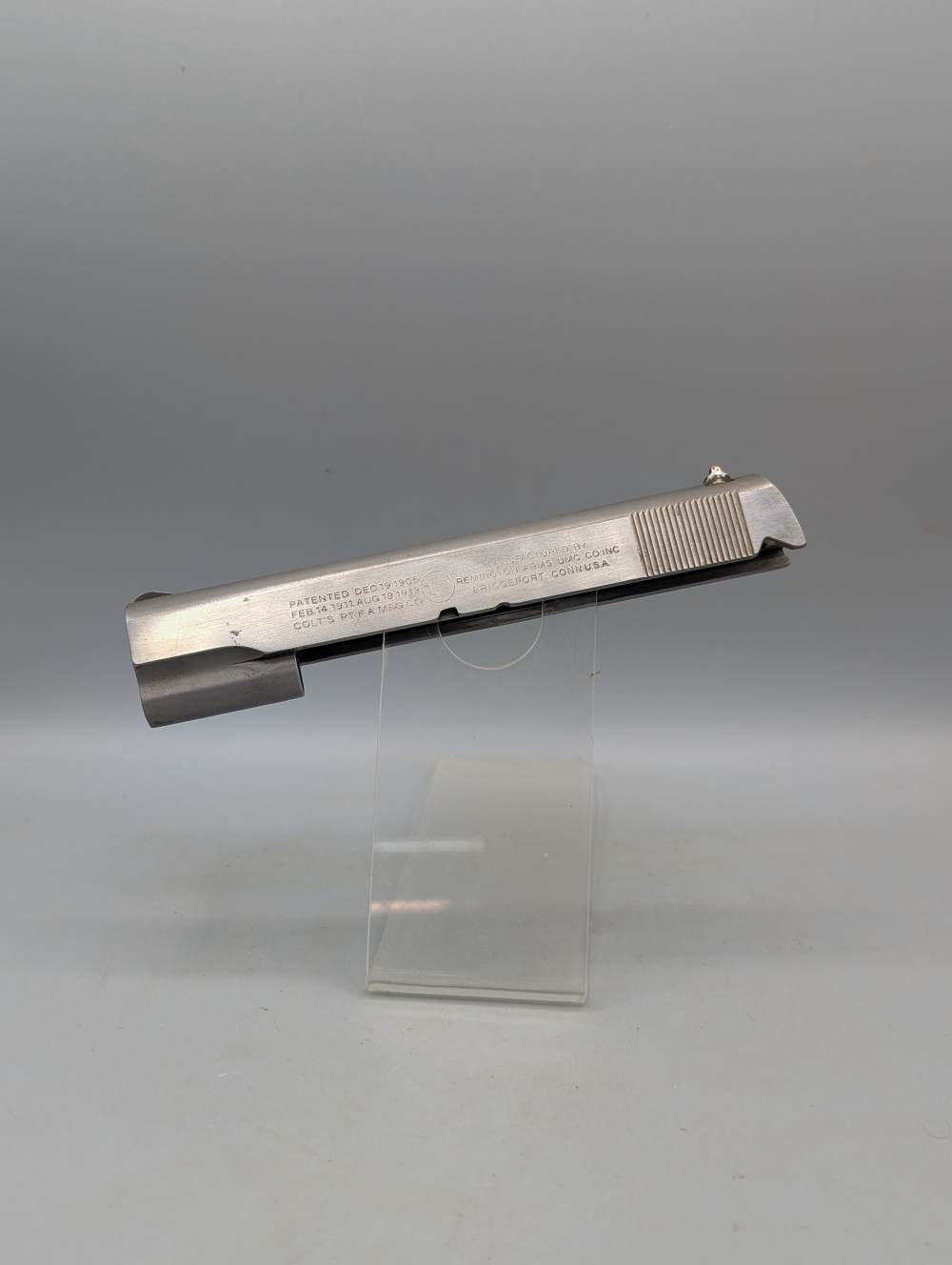 Remington UMC 1911 Slide-NEW UNCIRCULATED-w/Sights-img-0