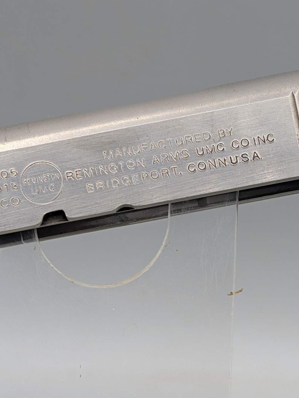 Remington UMC 1911 Slide-NEW UNCIRCULATED-w/Sights-img-4