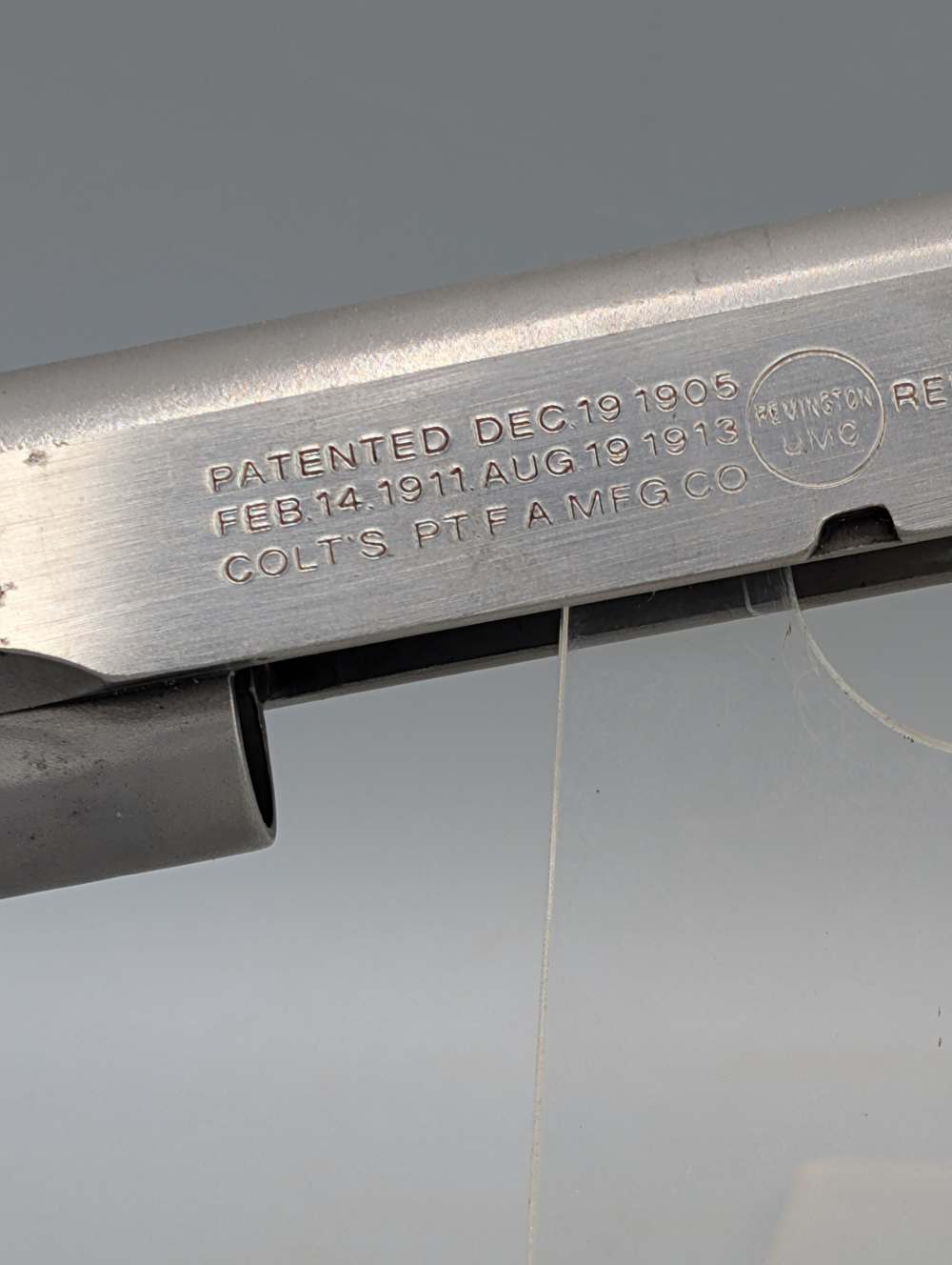 Remington UMC 1911 Slide-NEW UNCIRCULATED-w/Sights-img-3