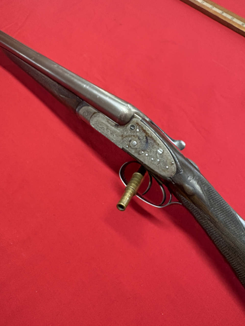 Attractive Henry Adkin & Sons 12 Gauge Side Lock Ejector Gun-img-4