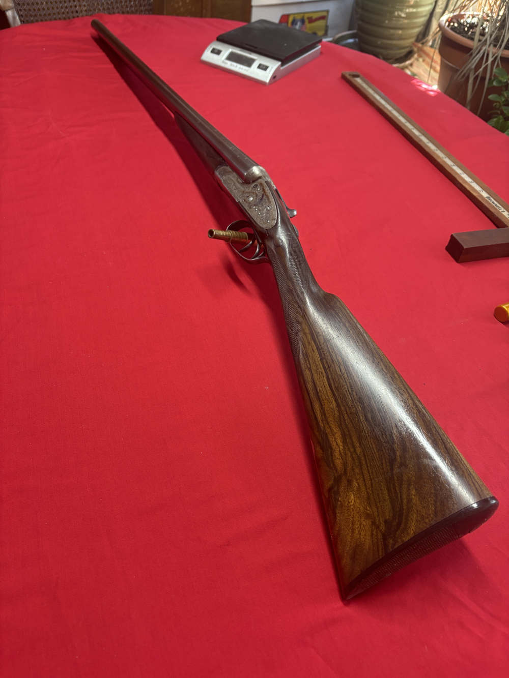 Attractive Henry Adkin & Sons 12 Gauge Side Lock Ejector Gun-img-5
