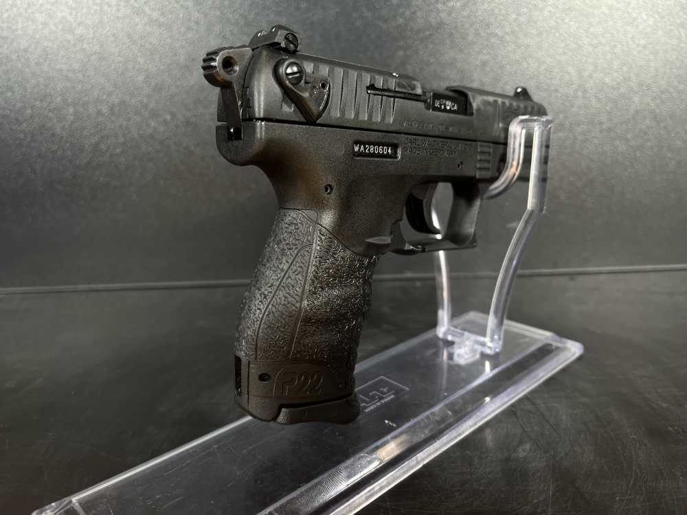 Walther 22 LR Pistol-img-2