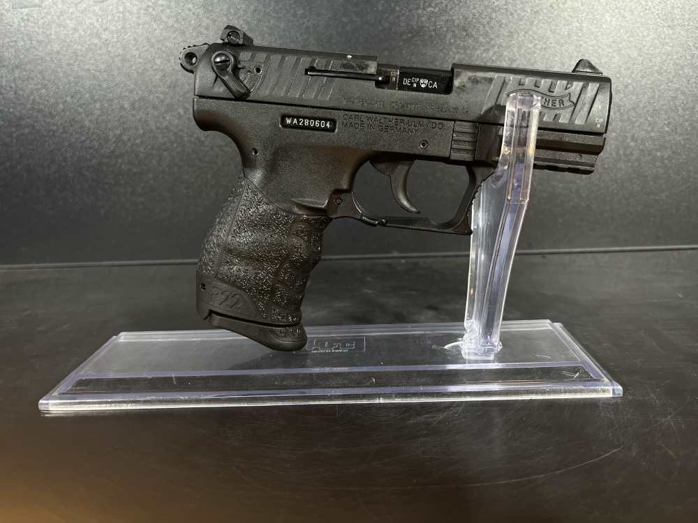 Walther 22 LR Pistol-img-1