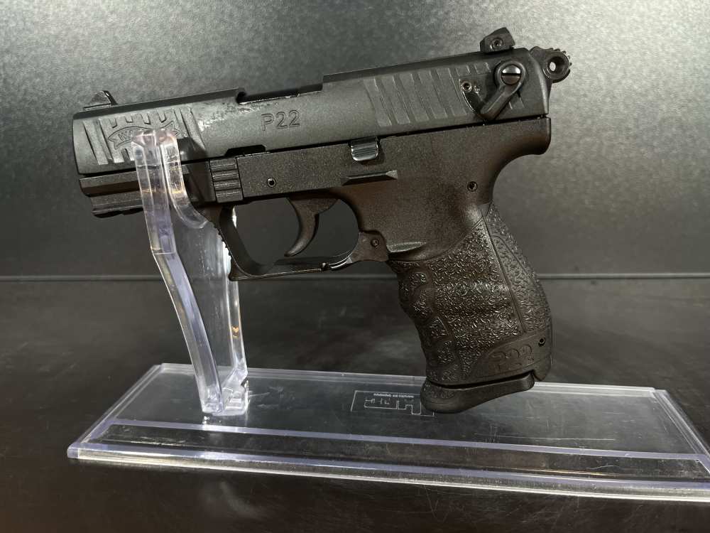 Walther 22 LR Pistol-img-5