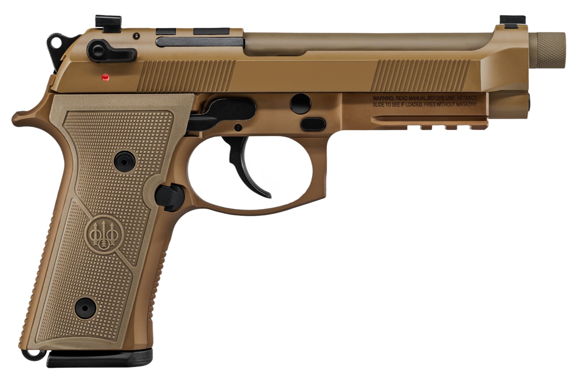 Beretta USA M9A4 9mm Luger 5.10 Flat Dark Earth Cerakote-img-1