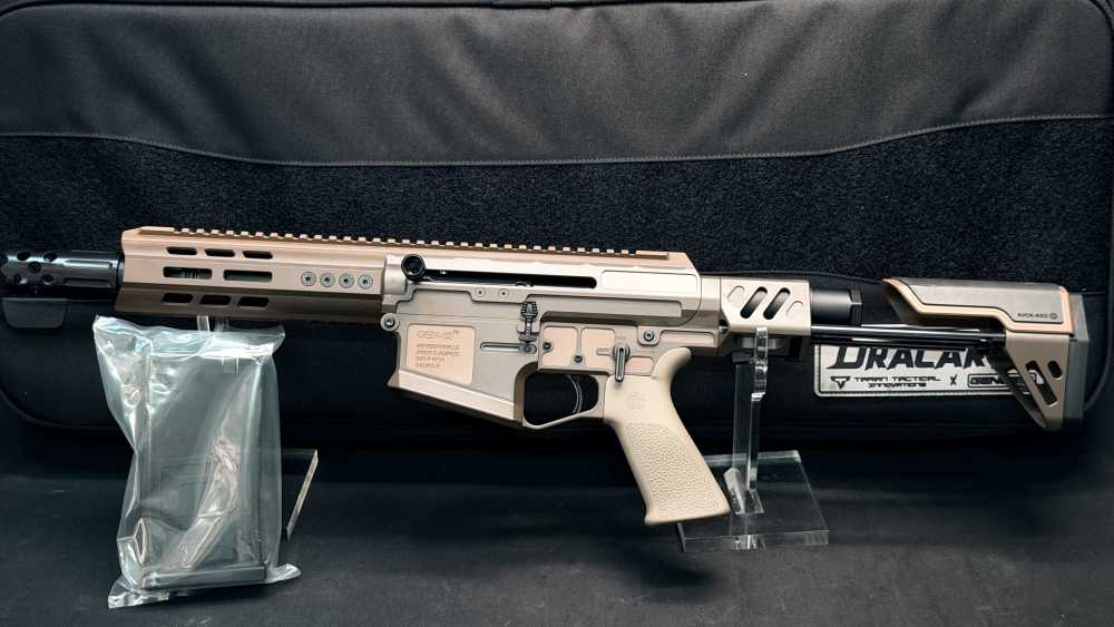 Taran Tactical TTI Genesis Arms Dracarys Gen-12 12ga 7" SBS FDE PDS LAYAWAY-img-0