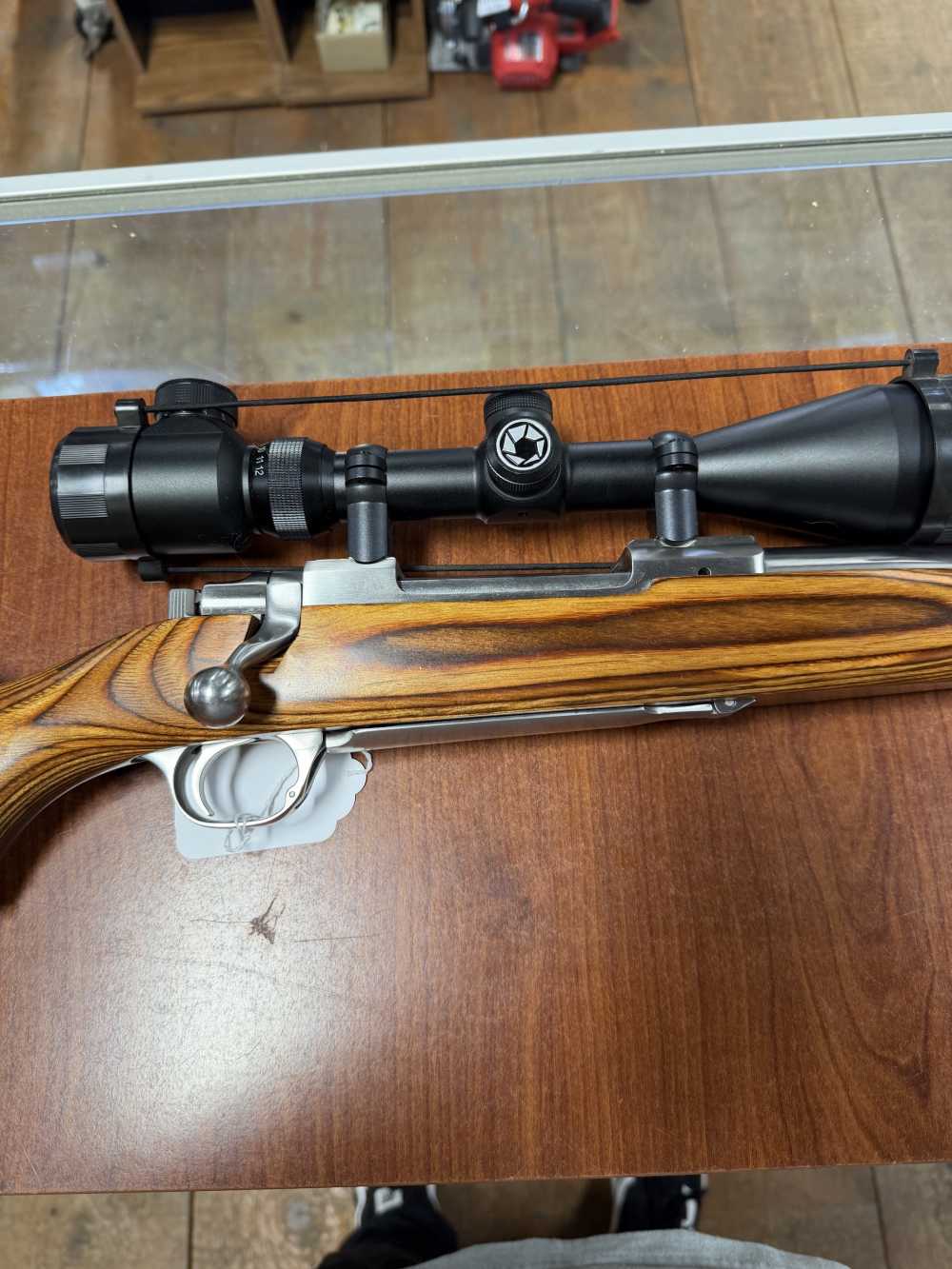 Ruger M77 Mark II – .30-06 Springfield – 22" Barrel – Scoped-img-7