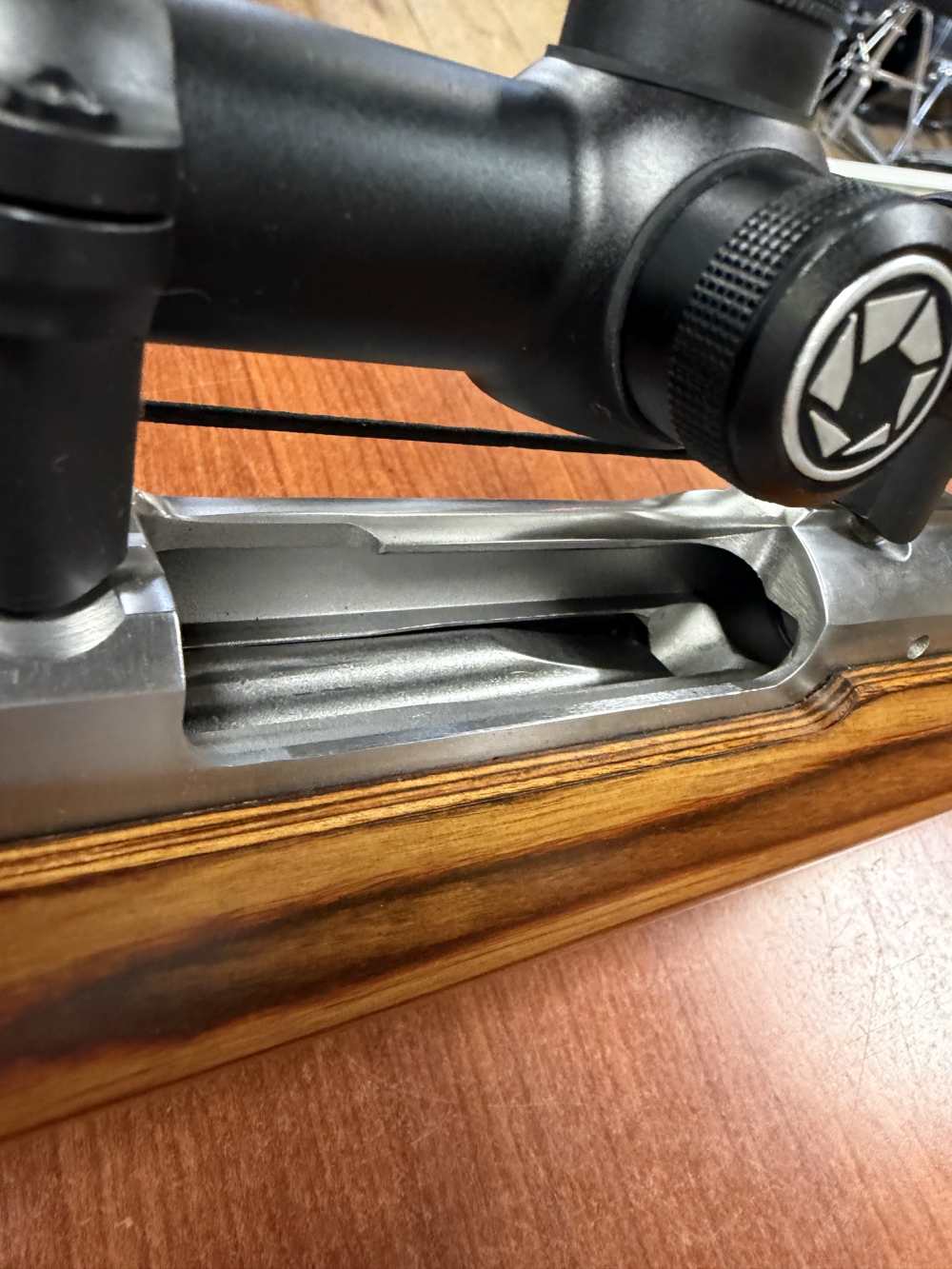 Ruger M77 Mark II – .30-06 Springfield – 22" Barrel – Scoped-img-5