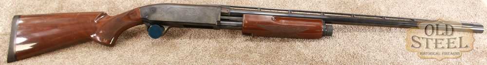 Browning BPS Miroku Japan 12 Gauge Engraved 28" Vent Rib Hunting Shotgun -img-0