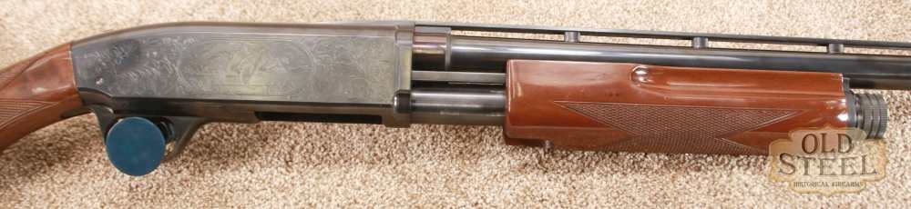 Browning BPS Miroku Japan 12 Gauge Engraved 28" Vent Rib Hunting Shotgun -img-4