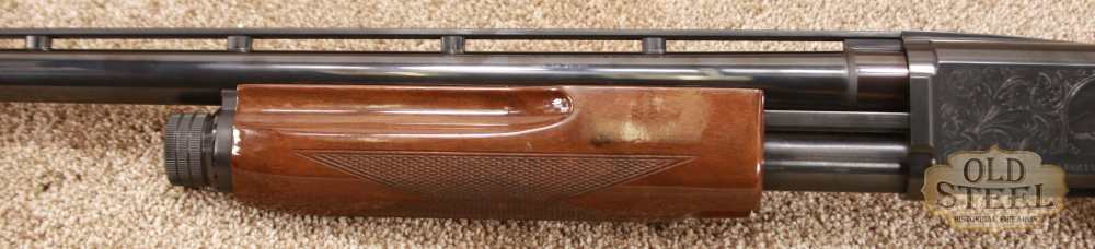Browning BPS Miroku Japan 12 Gauge Engraved 28" Vent Rib Hunting Shotgun -img-9