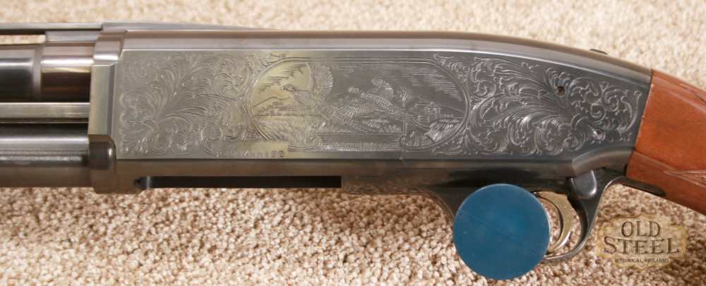 Browning BPS Miroku Japan 12 Gauge Engraved 28" Vent Rib Hunting Shotgun -img-10