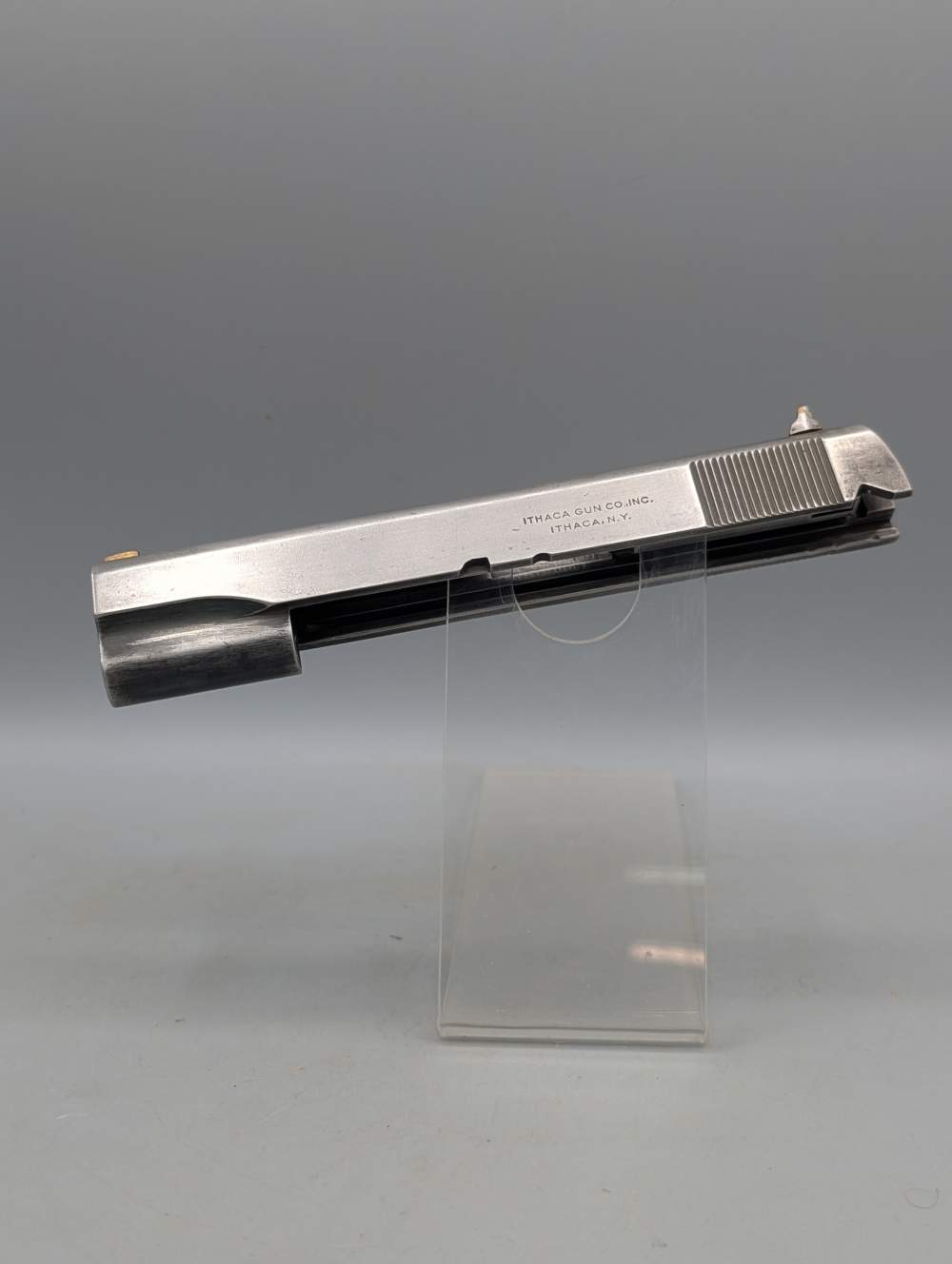 Ithaca WWII 1911 Slide-Bare Slide w/Sights-Original-Very Good-img-0