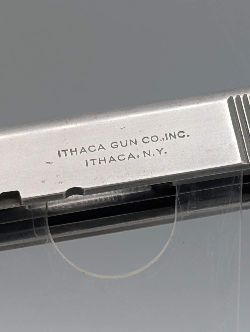 Ithaca WWII 1911 Slide-Bare Slide w/Sights-Original-Very Good-img-1