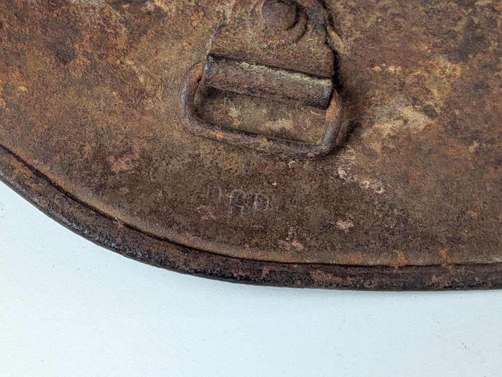 WW1 Austro-Hungarian KUK M17 Helmet original finish. #1984-img-7