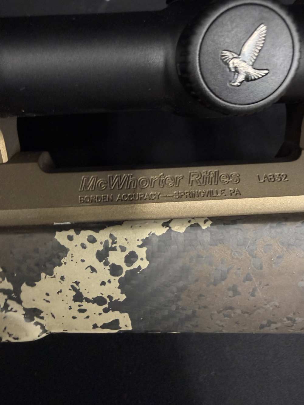 Pre-Owned! McWhorter True Precision Series #6 of 100 7/300 PRC -img-8