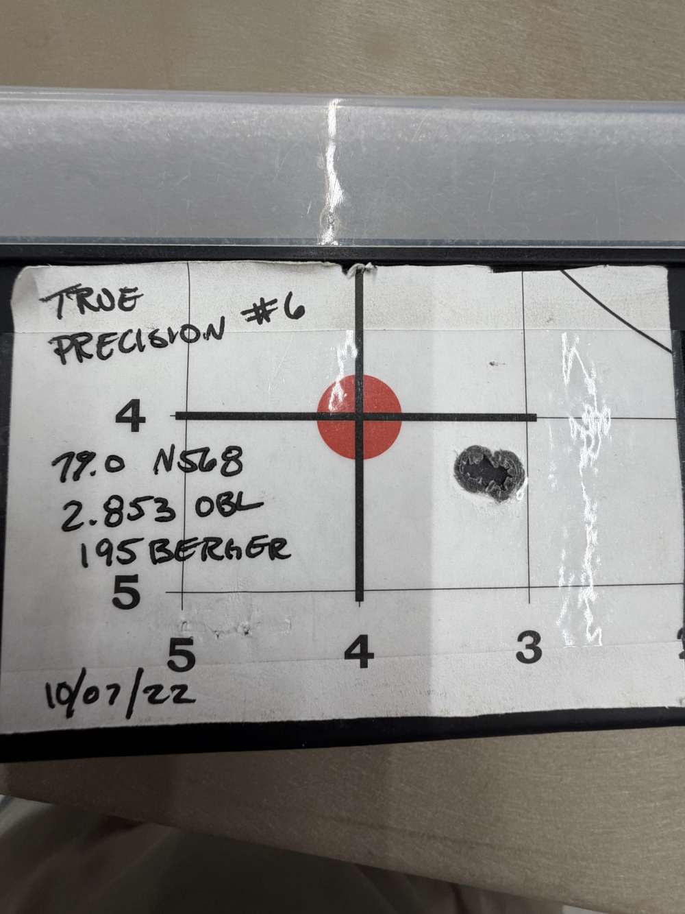 Pre-Owned! McWhorter True Precision Series #6 of 100 7/300 PRC -img-13