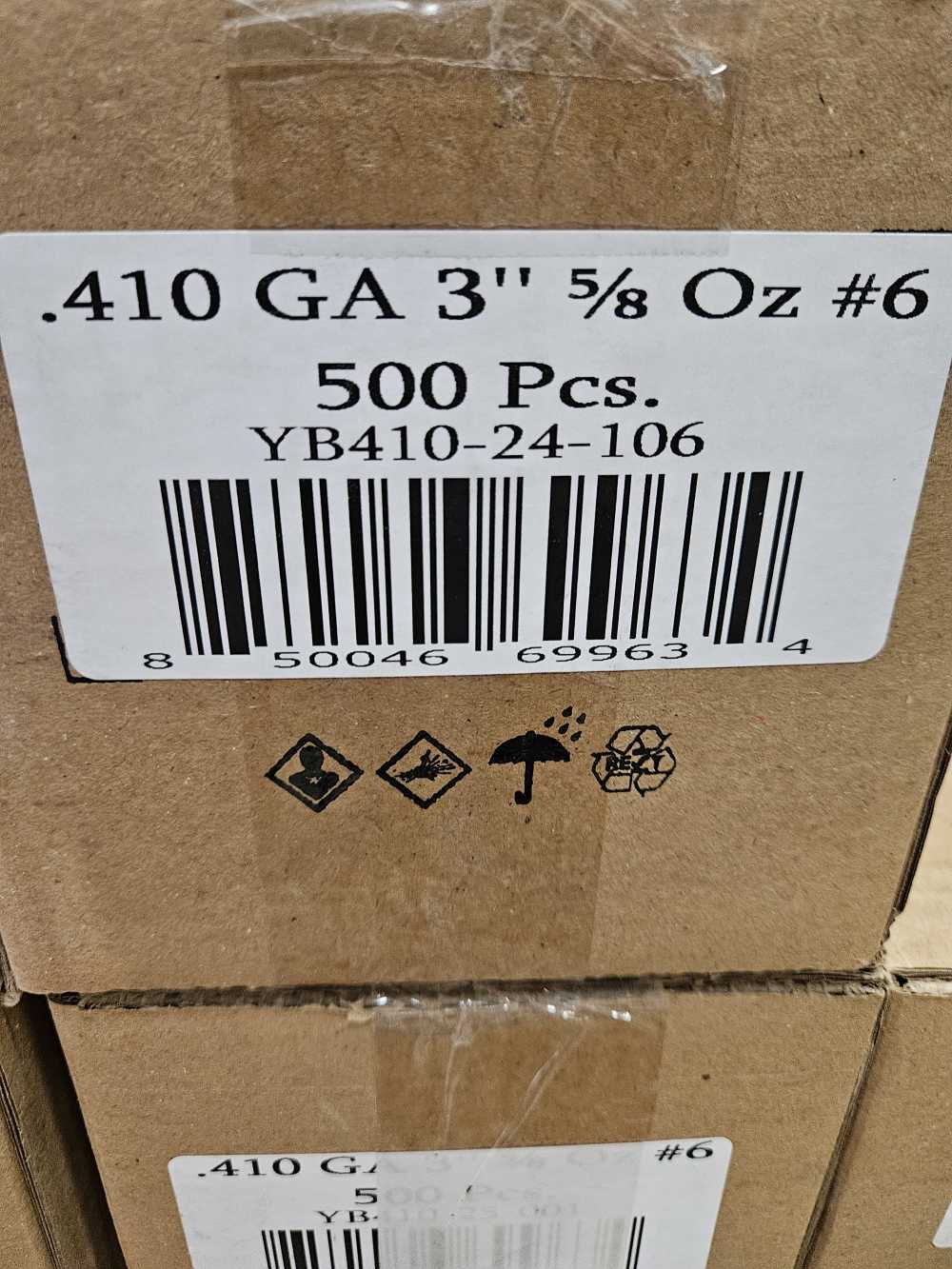 500 Round Case YTR Troy 410 GA 3" # 6 5/8 OZ 20 BOXES NO CC FEES! 410GA-img-3